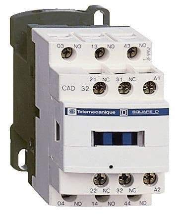 Schneider Electric - 2NC/3NO, 12 VDC Control Relay - 17 V - A1 Tooling