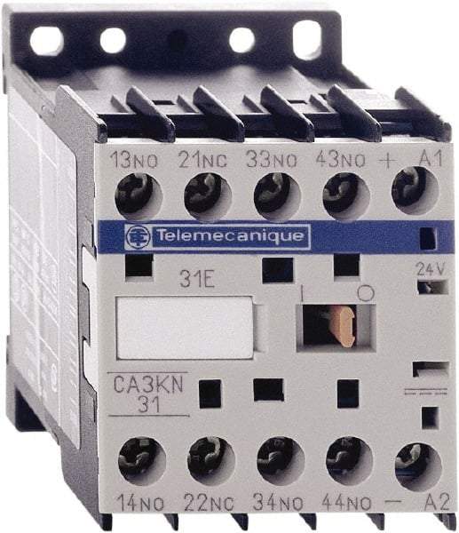 Schneider Electric - 3NO/NC, 12 VDC Control Relay - 17 V - A1 Tooling