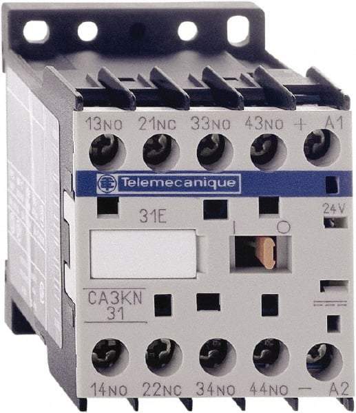 Schneider Electric - 2NC/2NO, 24 VDC Control Relay - 17 V - A1 Tooling