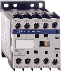 Schneider Electric - 2NC/2NO, 24 VDC Control Relay - 17 V - A1 Tooling