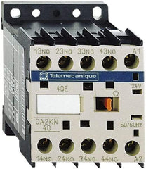 Schneider Electric - 4NO, 230-240 VAC at 50/60 Hz Control Relay - 17 V - A1 Tooling