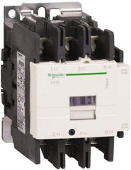 Schneider Electric - 3 Pole, 200 Coil VAC at 50/60 Hz, 80 Amp at 440 VAC, Nonreversible IEC Contactor - Bureau Veritas, CCC, CSA, CSA C22.2 No. 14, DNV, EN/IEC 60947-4-1, EN/IEC 60947-5-1, GL, GOST, LROS, RINA, RoHS Compliant, UL 508, UL Listed - A1 Tooling