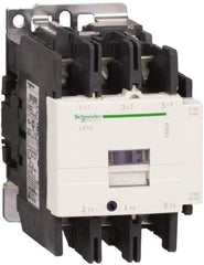 Schneider Electric - 3 Pole, 120 Coil VAC at 50/60 Hz, 80 Amp at 440 VAC, Nonreversible IEC Contactor - Bureau Veritas, CCC, CSA, CSA C22.2 No. 14, DNV, EN/IEC 60947-4-1, EN/IEC 60947-5-1, GL, GOST, LROS, RINA, RoHS Compliant, UL 508, UL Listed - A1 Tooling