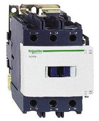 Schneider Electric - 3 Pole, 120 Coil VAC at 50/60 Hz, 95 Amp at 440 VAC, Nonreversible IEC Contactor - Bureau Veritas, CCC, CSA C22.2 No. 14, DNV, EN/IEC 60947-4-1, EN/IEC 60947-5-1, GL, GOST, LROS, RINA, UL 508 - A1 Tooling