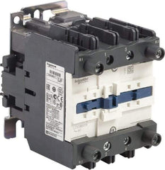 Schneider Electric - 4 Pole, 120 Coil VAC at 60 Hz, 125 Amp at 440 VAC, Nonreversible IEC Contactor - Bureau Veritas, CCC, CSA, CSA C22.2 No. 14, DNV, EN/IEC 60947-4-1, EN/IEC 60947-5-1, GL, GOST, LROS, RINA, RoHS Compliant, UL 508, UL Listed - A1 Tooling