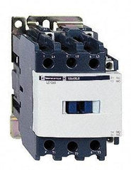 Schneider Electric - 3 Pole, 480 Coil VAC at 60 Hz, 65 Amp at 440 VAC and 80 Amp at 440 VAC, Nonreversible IEC Contactor - 1 Phase hp: 10 at 230/240 VAC, 5 at 115 VAC, 3 Phase hp: 20 at 200/208 VAC, 20 at 230/240 VAC, 50 at 460/480 VAC, 50 at 575/600 VAC - A1 Tooling