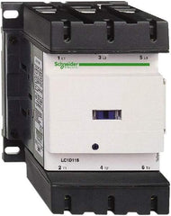 Schneider Electric - 3 Pole, 24 Coil VDC, 150 Amp at 440 VAC, Nonreversible IEC Contactor - Bureau Veritas, CCC, CSA, CSA C22.2 No. 14, DNV, EN/IEC 60947-4-1, EN/IEC 60947-5-1, GL, GOST, LROS, RINA, RoHS Compliant, UL 508, UL Listed - A1 Tooling