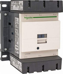 Schneider Electric - 3 Pole, 480 Coil VAC at 50/60 Hz, 150 Amp at 440 VAC, Nonreversible IEC Contactor - Bureau Veritas, CCC, CSA, CSA C22.2 No. 14, DNV, EN/IEC 60947-4-1, EN/IEC 60947-5-1, GL, GOST, LROS, RINA, RoHS Compliant, UL 508, UL Listed - A1 Tooling