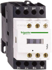 Schneider Electric - 4 Pole, 24 Coil VDC, 32 Amp at 440 VAC, Nonreversible IEC Contactor - Bureau Veritas, CCC, CSA, CSA C22.2 No. 14, DNV, EN/IEC 60947-4-1, EN/IEC 60947-5-1, GL, GOST, LROS, RINA, UL 508, UL Listed - A1 Tooling