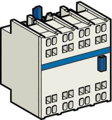 Schneider Electric - Contactor Auxiliary Contact Block - For Use with TeSys D - A1 Tooling