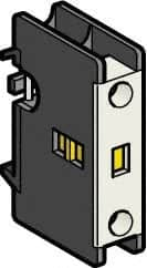 Schneider Electric - Contactor Auxiliary Contact Block - For Use with CR1F, TeSys D and TeSys F - A1 Tooling