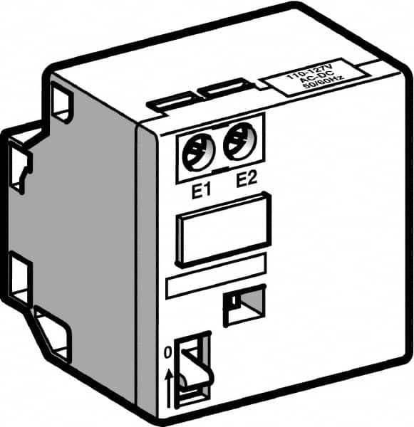 Schneider Electric - Contactor Mechanical Latch Block - For Use with LC1D09-D38, LC1D40A-D65A, LC1DT20-DT40, LC1DT60A-DT80A, TeSys D and TeSys D Control Relays - A1 Tooling