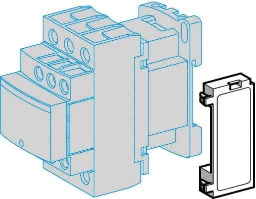 Schneider Electric - Contactor Suppressor Module - For Use with LC1D80-D115, LP1D80 and TeSys D - A1 Tooling