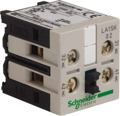 Schneider Electric - Contactor Auxiliary Contact Block - For Use with LC1SK and TeSys SK - A1 Tooling