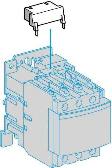 Schneider Electric - Contactor Suppressor Module - For Use with LC1D80-D115, LP1D80 and TeSys D - A1 Tooling