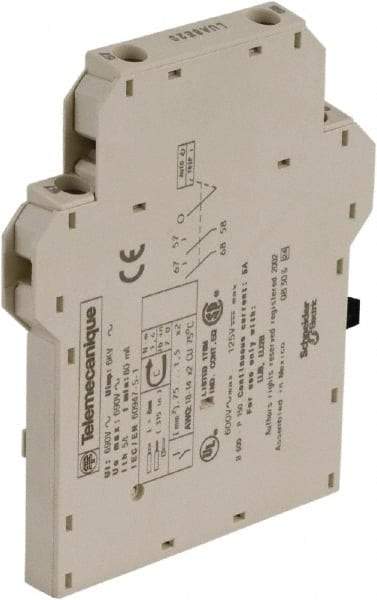 Schneider Electric - Starter Auxiliary Contact - For Use with TeSys U - A1 Tooling