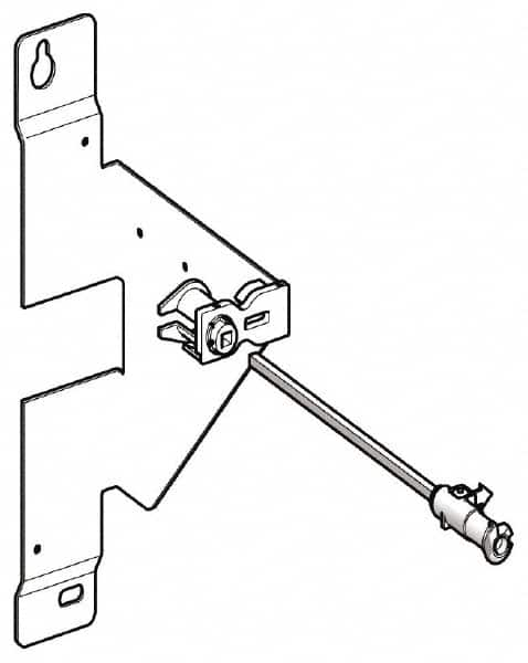 Schneider Electric - Starter Mounting Kit - For Use with TeSys U - A1 Tooling