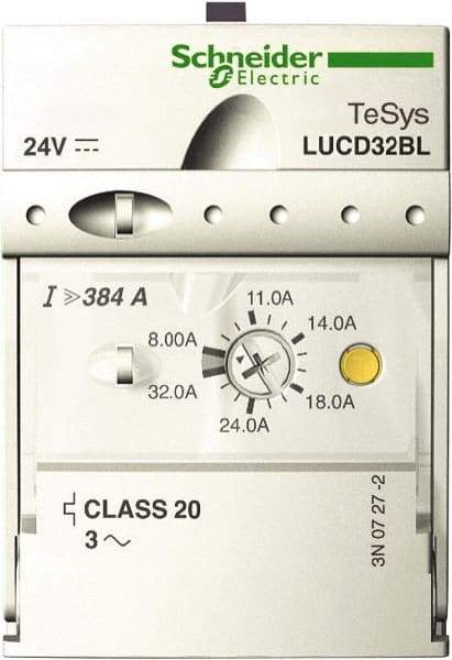 Schneider Electric - Starter Control Unit - For Use with ASILUFC5, ASILUFC51, LUFC00, LUFDA01, LUFDA10, LUFDH11, LUFN, LUFV2, LUFW10, LULC031, LULC033, LULC07, LULC08, LULC09, LULC15 - A1 Tooling