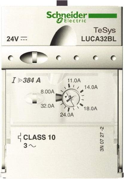 Schneider Electric - Starter Control Unit - For Use with ASILUFC5, ASILUFC51, LUFC00, LUFN - A1 Tooling