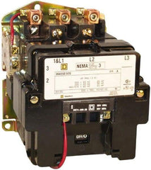 Square D - 3 Pole, 380 Coil VAC at 50 Hz, 90 Amp NEMA Contactor - Open Enclosure, 50 Hz at 380 VAC - A1 Tooling