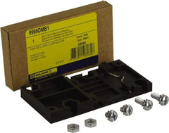 Square D - Contactor DIN Mounting Bracket - For Use with DPA Contactor - A1 Tooling