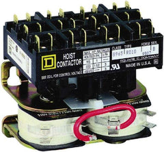 Square D - 3 Pole, 24 Coil VAC at 60 Hz, Reversible Definite Purpose Contactor - Phase 1 and Phase 3 Hp:  1 at 115 VAC, 1.5 at 230 VAC, 3 at 230 VAC, 3 at 460 VAC, 3 at 575 VAC, CSA, RoHS Compliant, UL Listed - A1 Tooling