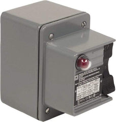 Square D - 3 Poles, 30 Amp, NEMA, Enclosed Toggle Manual Motor Starter - 1 hp at 90 VDC, 10 hp at 460 VAC, 10 hp at 575 VAC, 1-1/2 hp at 230 VDC, 2 hp at 115 VAC, 2 hp at 115 VDC & 7-1/2 hp at 230 VAC, CE, CSA, NEMA 4 & UL Listed - A1 Tooling