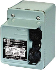 Square D - 3 Poles, 30 Amp, NEMA, Enclosed Toggle Manual Motor Starter - 1 hp at 90 VDC, 1-1/2 hp at 230 VDC, 15 hp at 460 VAC, 2 hp at 115 VAC, 2 hp at 115 VDC, 20 hp at 575 VAC & 7-1/2 hp at 230 VAC, CE, CSA, NEMA 4 & UL Listed - A1 Tooling