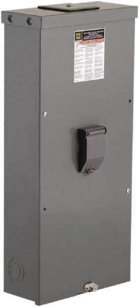 Square D - Circuit Breaker Enclosure - Use with 15-250A H Frame Circuit Breaker, 15-250A J Frame Circuit Breaker - A1 Tooling