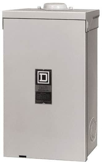 Square D - Circuit Breaker Enclosure - Use with 15-100A FAL/FHL/FCL Circuit Breaker - A1 Tooling