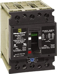 Square D - 7 Continuous Amp, Motor Circuit Protector - 3 Pole, 21 to 77 A Trip Setting - A1 Tooling