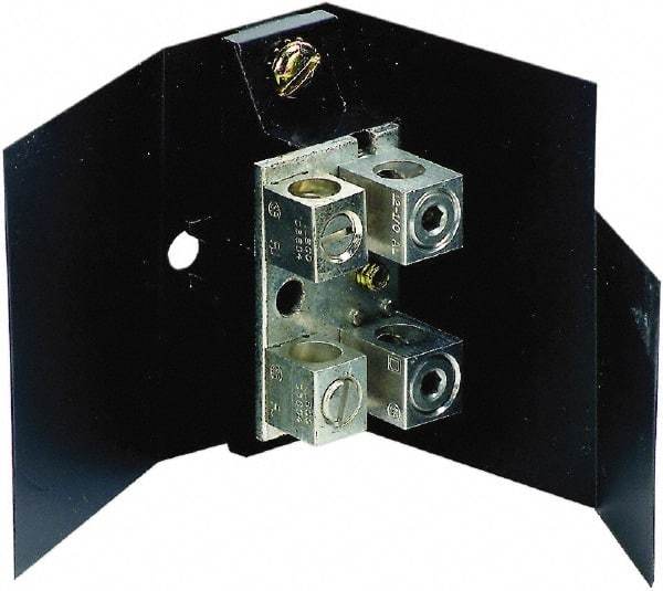 Square D - Circuit Breaker Neutral Assembly - 14-1/0 AWG - A1 Tooling