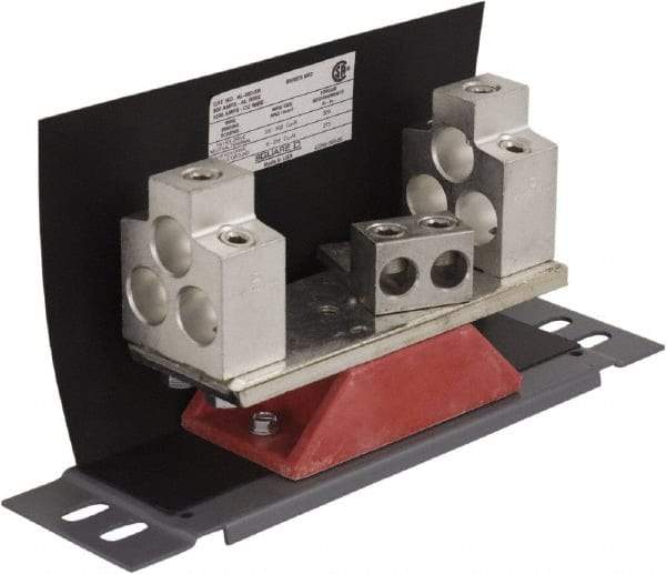 Square D - 1,000 Amp Circuit Breaker Neutral Assembly - 6, 3/0 AWG - A1 Tooling