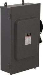 Square D - 200 Amp, 600 VAC, 6 Pole Nonfused Safety Switch - NEMA 12 & 3R, 150 hp at 600 VAC (Triple Phase), ST Contact Form - A1 Tooling