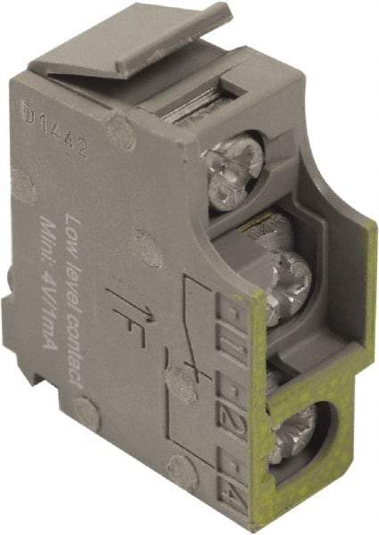 Square D - Circuit Breaker Auxiliary Switch - Use with Circuit Breaker - A1 Tooling