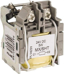 Square D - Circuit Breaker Shunt Trip - 24 VDC Control Voltage, Use with H Frame Circuit Breaker, J Frame Circuit Breaker, L Frame Circuit Breaker - A1 Tooling