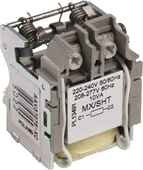 Square D - Circuit Breaker Shunt Trip - 208-277 VAC Control Voltage, Use with H Frame Circuit Breaker, J Frame Circuit Breaker, L Frame Circuit Breaker - A1 Tooling