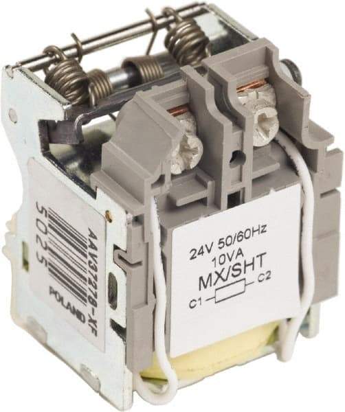 Square D - Circuit Breaker Shunt Trip - 24 VAC Control Voltage, Use with H Frame Circuit Breaker, J Frame Circuit Breaker, L Frame Circuit Breaker - A1 Tooling