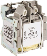 Square D - Circuit Breaker Shunt Trip - 12 VDC Control Voltage, Use with H Frame Circuit Breaker, J Frame Circuit Breaker, L Frame Circuit Breaker - A1 Tooling