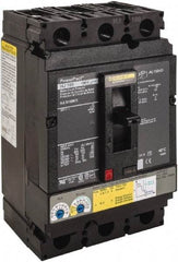 Square D - 100 Amp, 600 V, 3 Pole, Panel Mount Circuit Breaker - Electronic Trip, Multiple Breaking Capacity Ratings - A1 Tooling