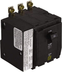 Square D - 50 Amp, 240 VAC, 3 Pole, Bolt On Miniature Circuit Breaker - 8-2 AWG - A1 Tooling