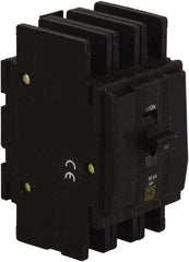 Square D - 40 Amp, 240 VAC, 3 Pole, DIN Rail Mounted, Flush Mount, Surface Mount Miniature Circuit Breaker - Thermal Magnetic Trip, 10 kA at 120/240 VAC Breaking Capacity, 14-2 (Aluminum), 14-2 (Copper) AWG, 74mm Deep x 103mm High x 57mm Wide - A1 Tooling