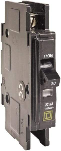 Square D - 40 Amp, 240 VAC, 1 Pole, Panel Mount Miniature Circuit Breaker - 14-2 AWG - A1 Tooling