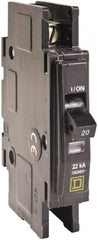 Square D - 30 Amp, 240 VAC, 1 Pole, Panel Mount Miniature Circuit Breaker - 14-2 AWG - A1 Tooling