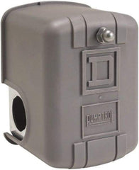 Square D - 1 and 3R NEMA Rated, 40 to 100 psi, Electromechanical Pressure and Level Switch - Fixed Pressure, 575 VAC, L1-T1, L2-T2 Terminal, For Use with Square D Pumptrol - A1 Tooling