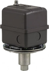 Square D - 1 NEMA Rated, DPST, 16.5 inHg to 25 inHg, Vacuum Switch Pressure and Level Switch - Adjustable Pressure, 480 VAC, Screw Terminal - A1 Tooling