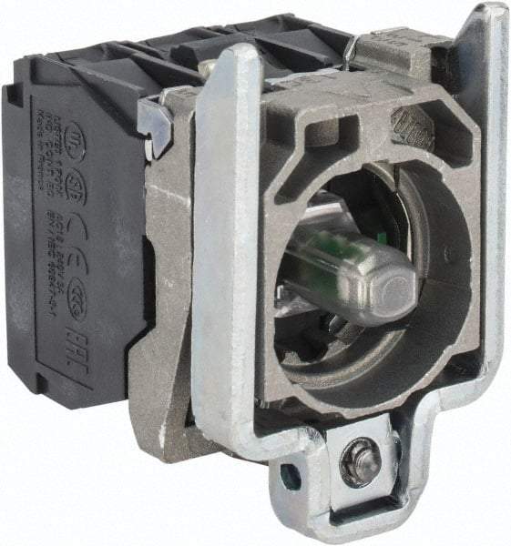 Schneider Electric - 24 V Blue Lens LED Indicating Light - Screw Clamp Connector, Vibration Resistant - A1 Tooling