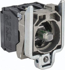 Schneider Electric - 24 V Blue Lens LED Indicating Light - Screw Clamp Connector, Vibration Resistant - A1 Tooling