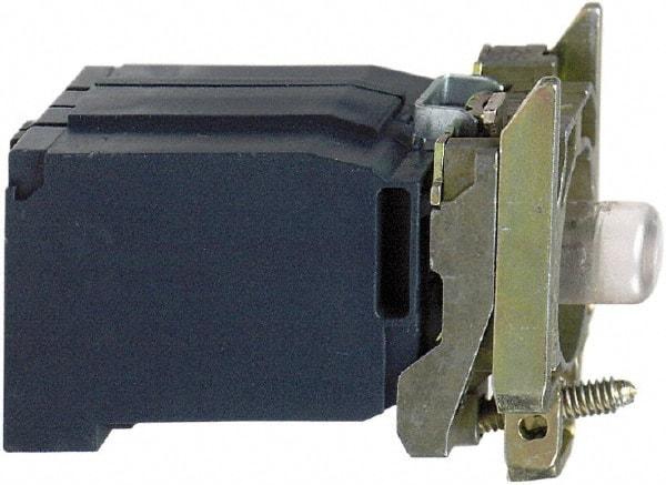 Schneider Electric - 230-240 VAC at 50/60 Hz Incandescent Indicating Light - Screw Connector, Shock Resistant, Vibration Resistant - A1 Tooling