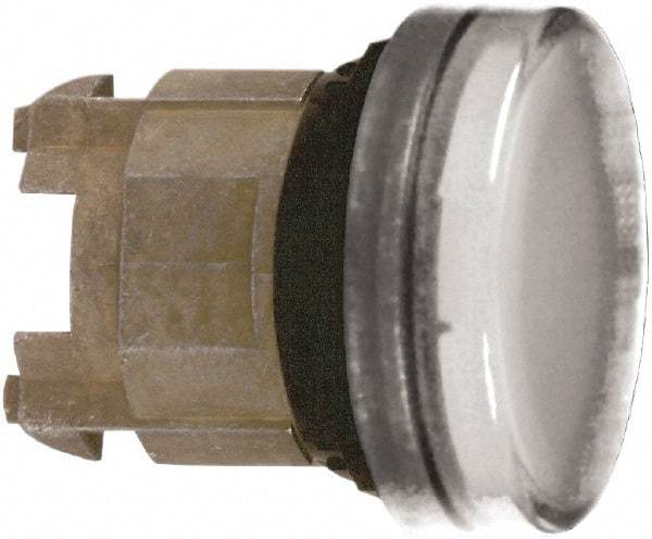 Schneider Electric - Clear Lens Pilot Light - Round Lens, Shock Resistant, Vibration Resistant, Water Resistant - A1 Tooling